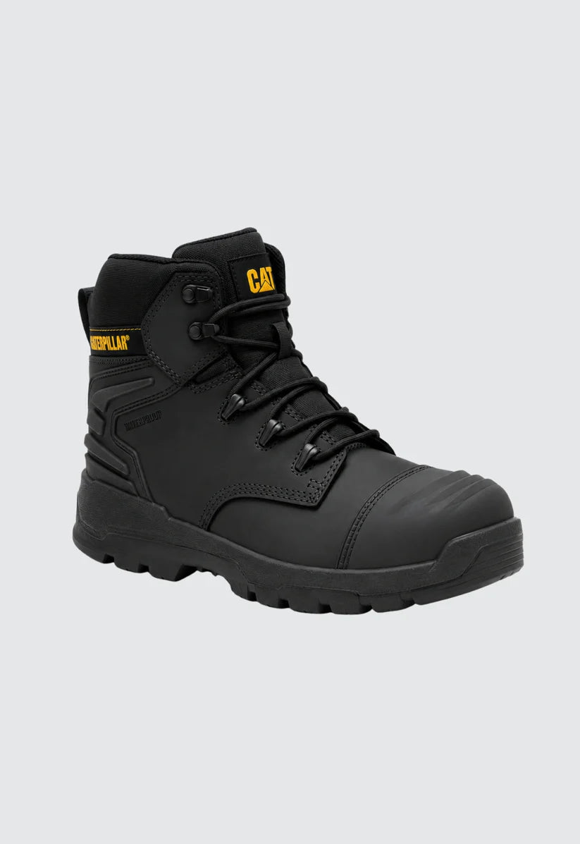 CAT P727058 Striver XL 6" AUS Boot - Black