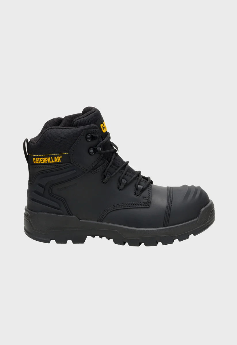 CAT P727058 Striver XL 6" AUS Boot - Black