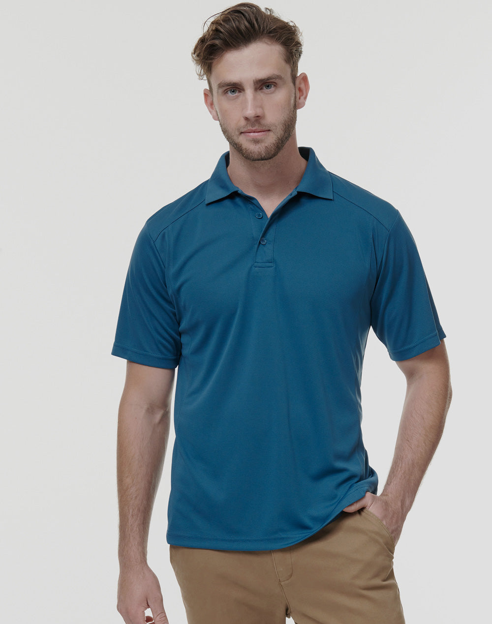 PS59 Mens Lucky Bamboo Polo