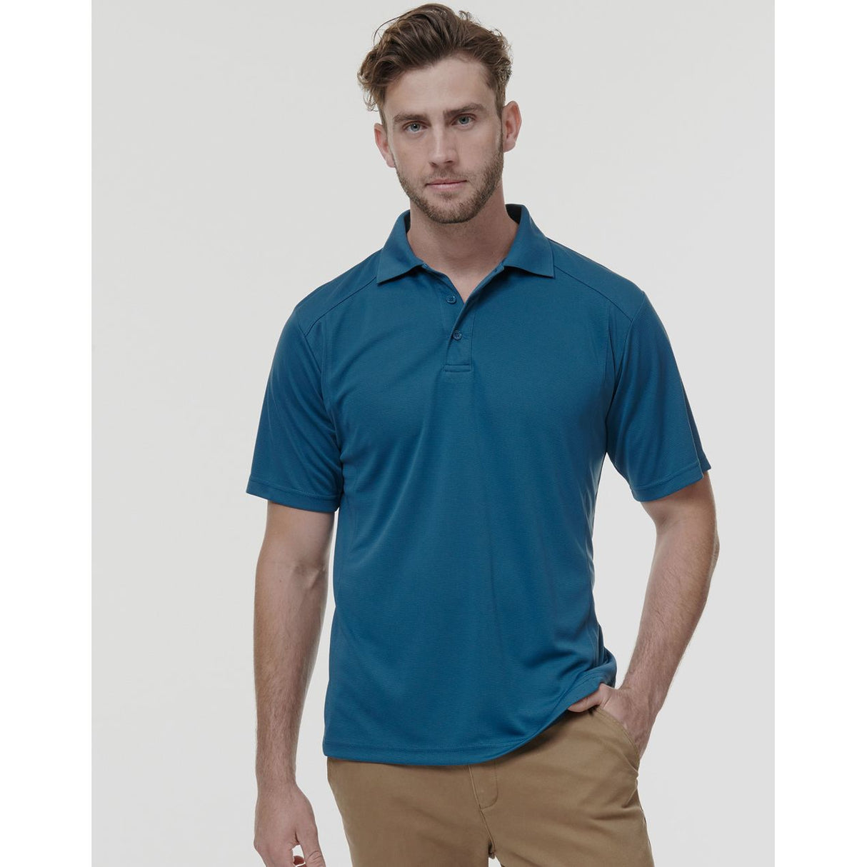 PS59 Mens Lucky Bamboo Polo