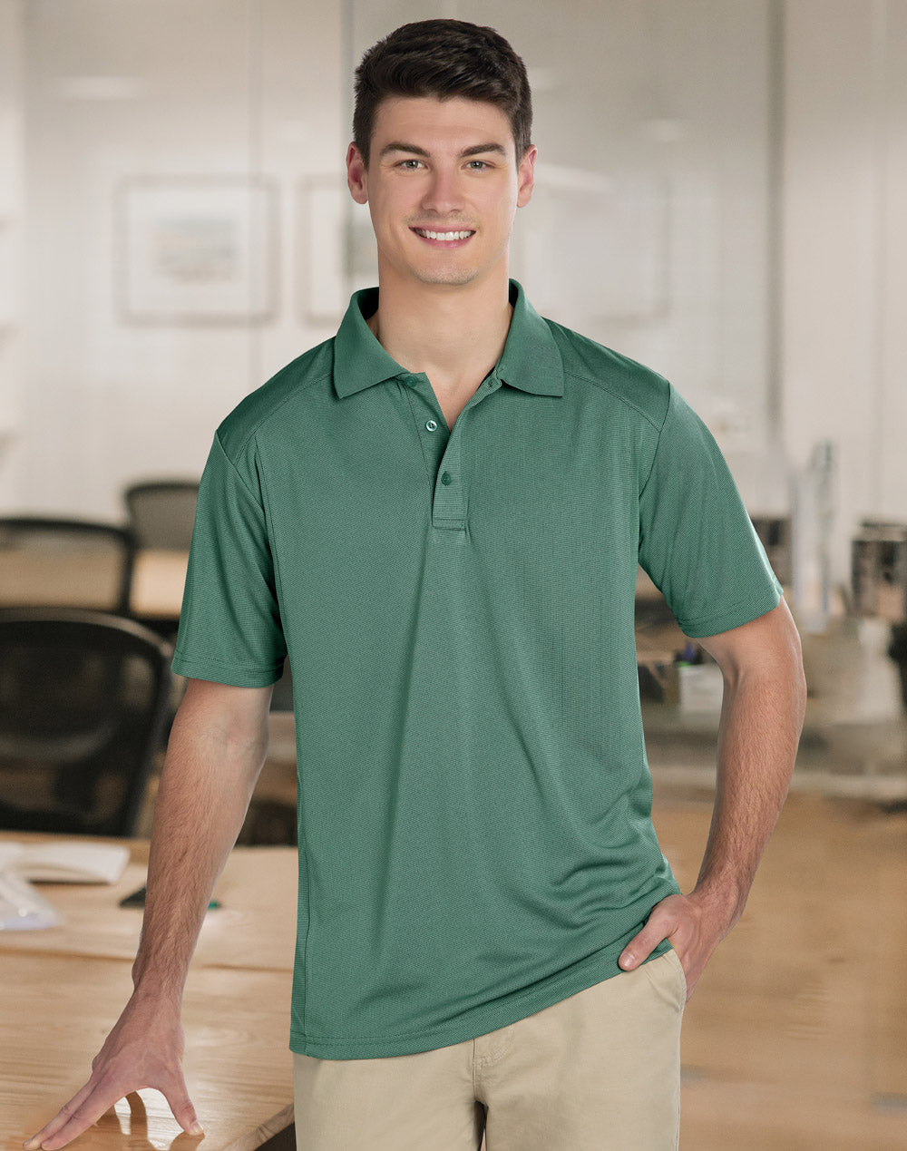 PS59 Mens Lucky Bamboo Polo