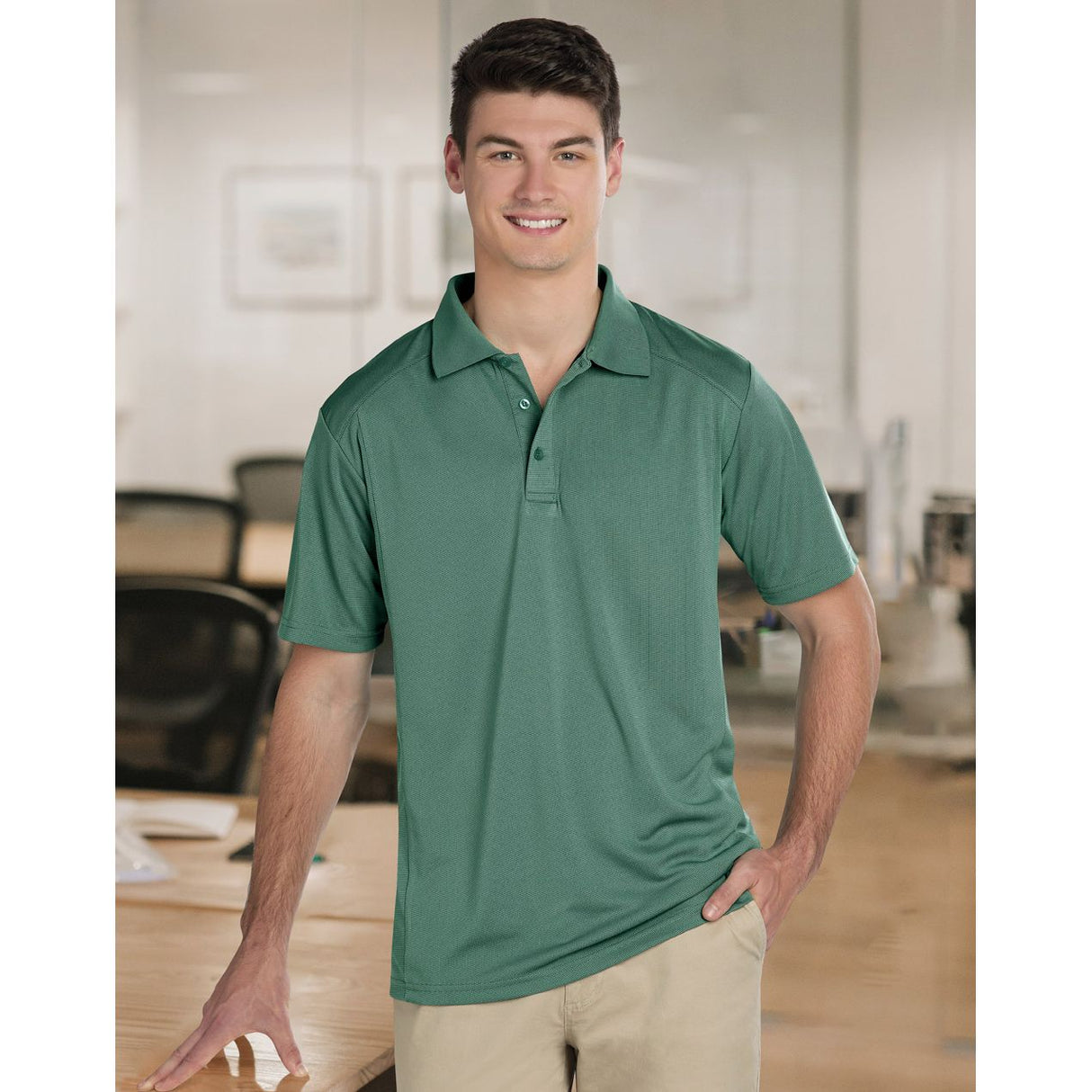 PS59 Mens Lucky Bamboo Polo