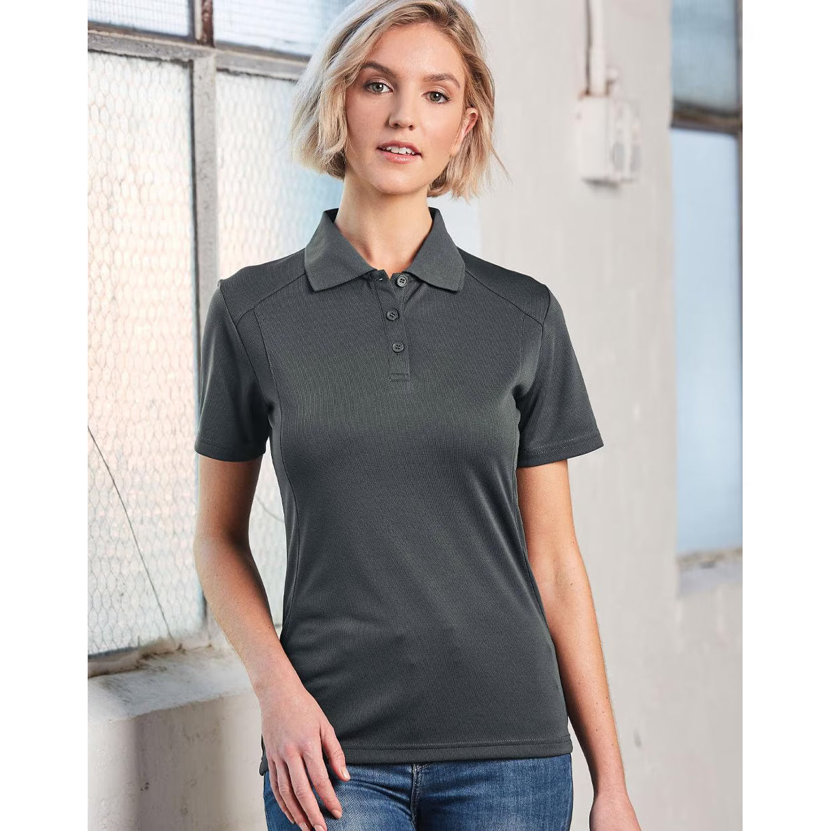 PS60 Ladies Lucky Bamboo Polo