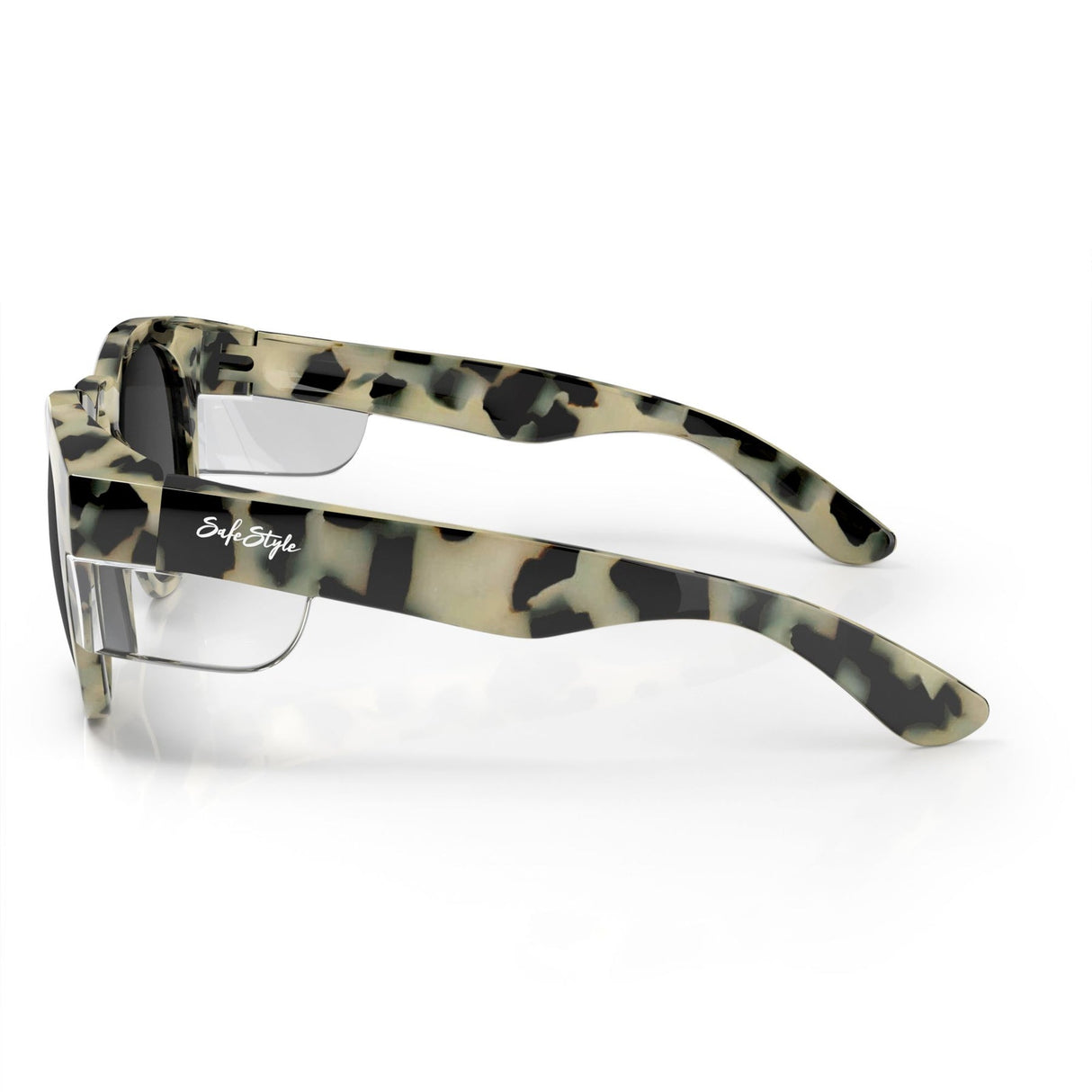 Safe Style CRMTP100 Cruisers Milky Torts Frame /Polarised UV400 SafetySafe StyleSafe Style CRMTP100 Cruisers Milky Torts Frame /Polarised UV400 Safety Glasses