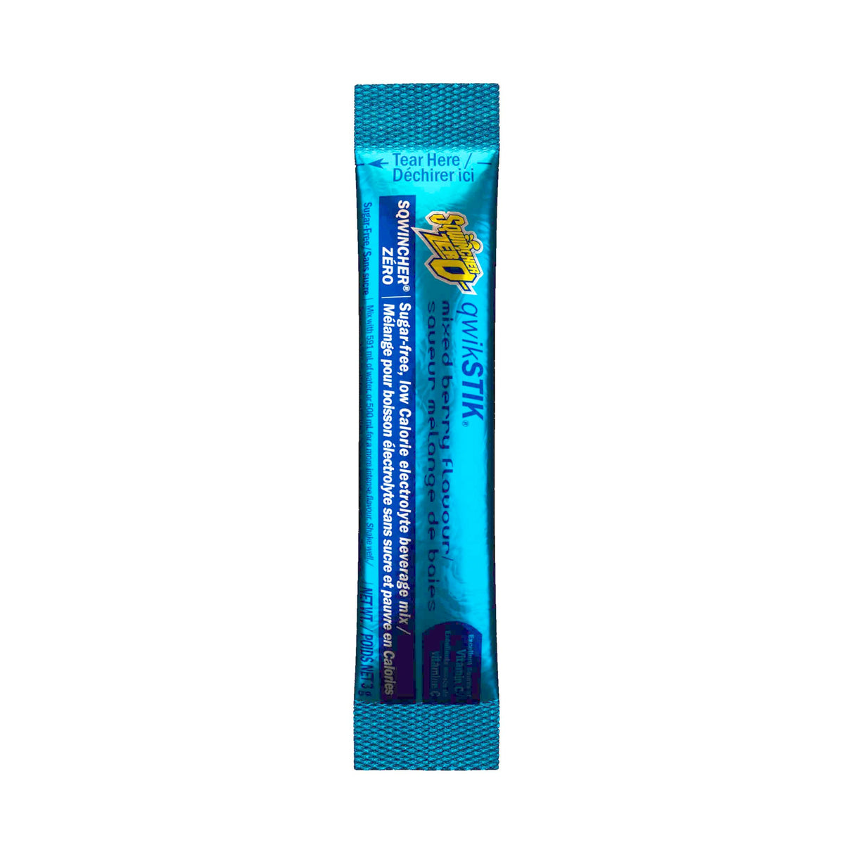 Sqwincher Qwik Stiks Mixed Berry 50pc