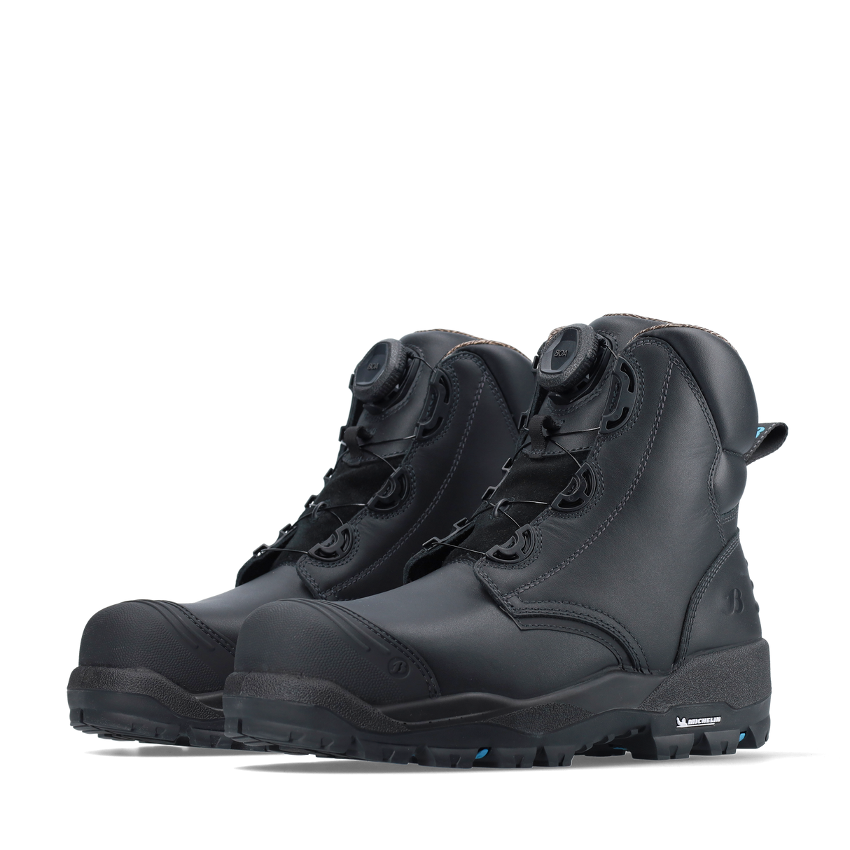 Bata Industrials - 804 65013 Ranger Boa -150Mm Black