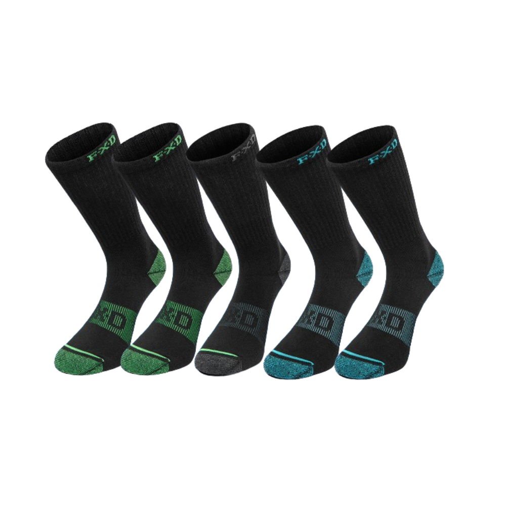 FXD SK-8W Ladies Work Socks - 5 Pack