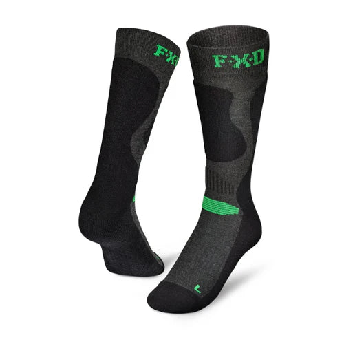 FXD SK-7 Technical Work Socks - 2 Pack