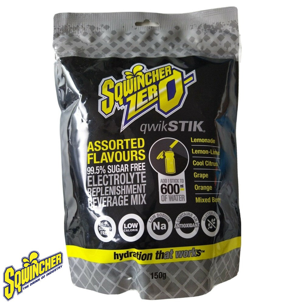 Sqwincher SQ0104-MF Qwik Stik Mixed Flavour 50PK