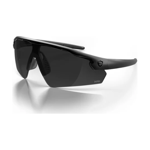 Safe Style PHMBP100 Phantom Matt Black Frame Polarised Safety Glasses with shatterproof wrap-around lens and TR90 frame.