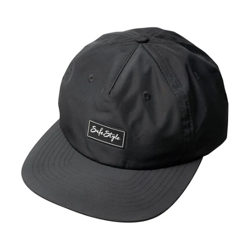 Safe Style WTWE100 Essentials Cap made from recycled polyester, featuring quick-dry technology and sun protection.