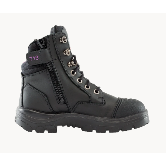 Steel Blue 512719 Southern Cross Ladies Zip Safety Boots