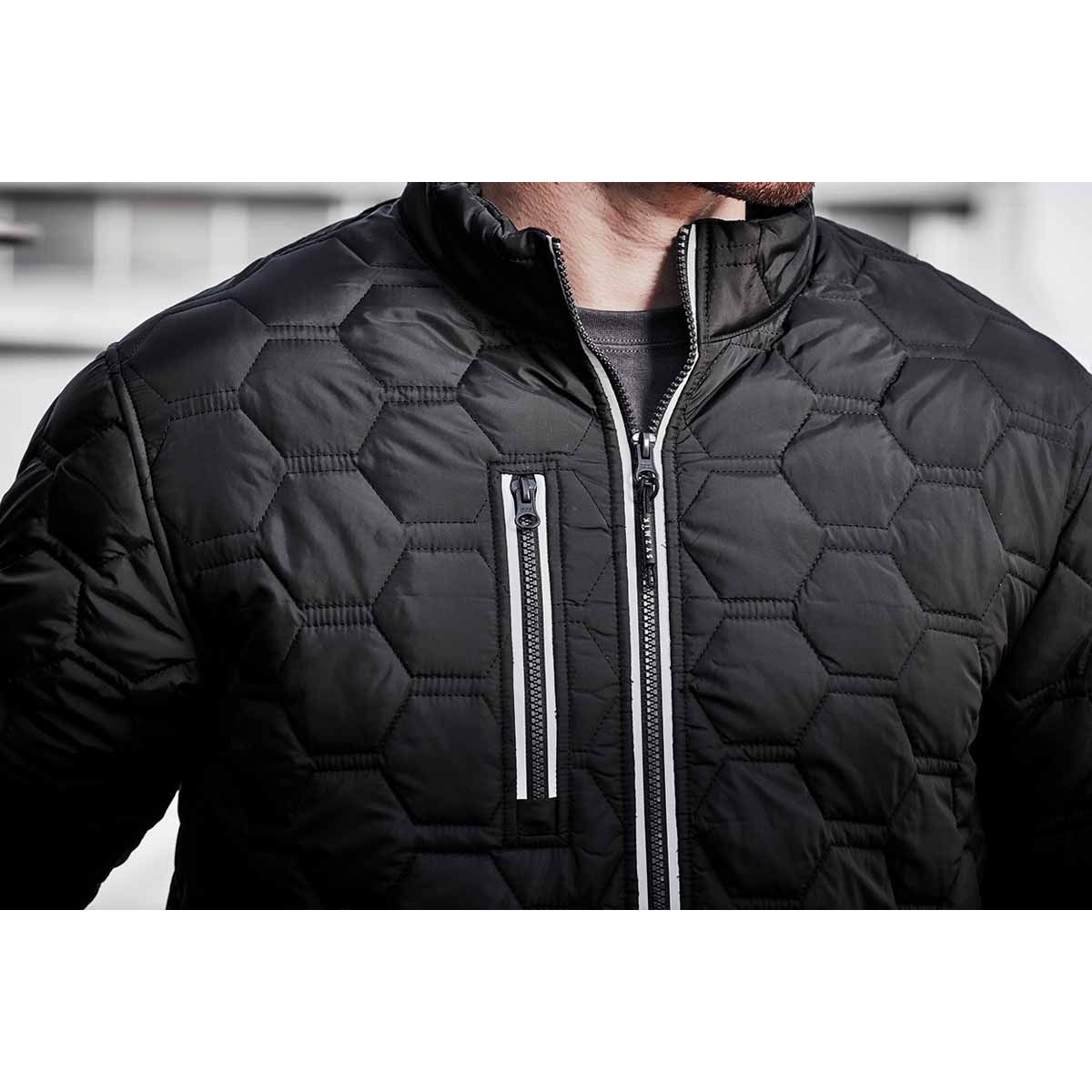 Syzmik ZJ420 UnisexHi Vis Puffer Jacket