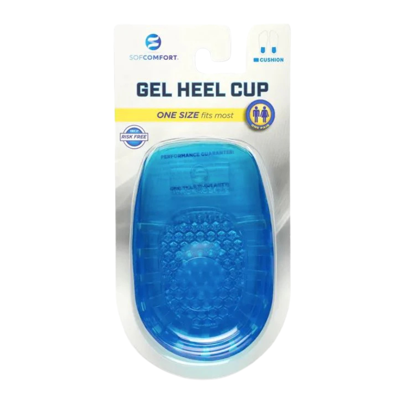 Implus 48813 Sof Comfort Gel Heal Cup Unisex