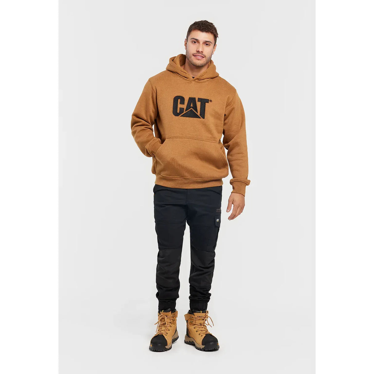 CAT 8050021 TM Pullover Hooded Sweatshirt