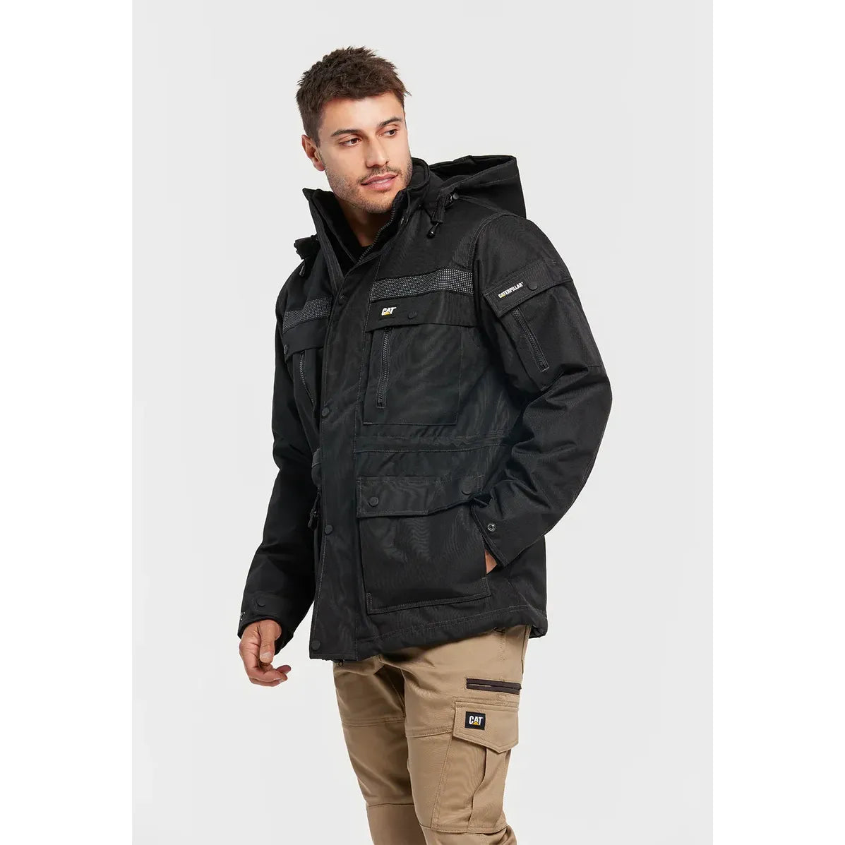 CAT W11432 Insulated Parka Jacket