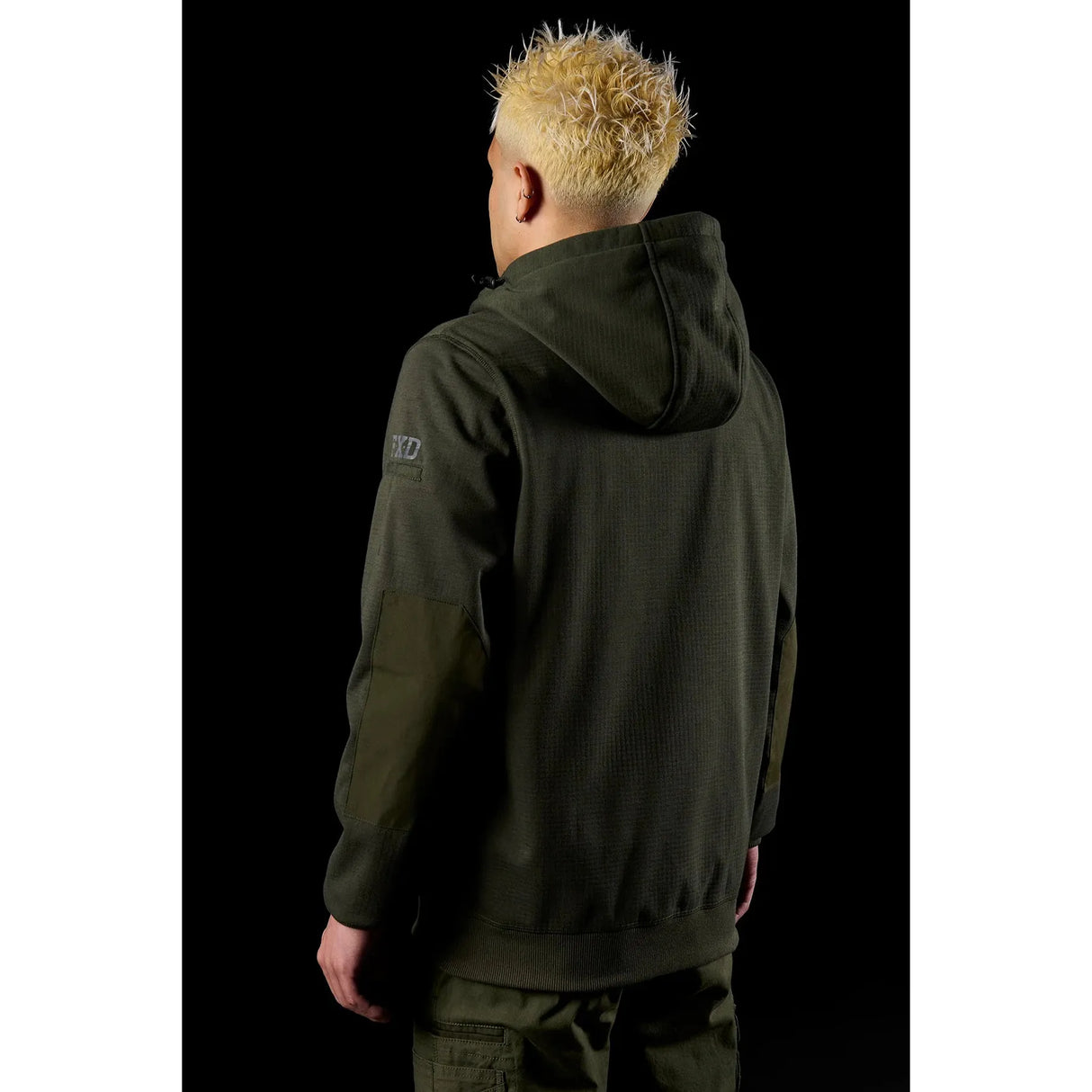 FXD WF-3 - Work Zip Fleece Hoodie