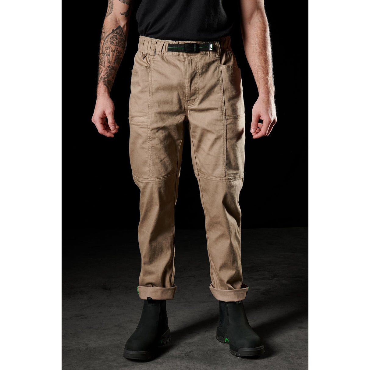 FXD WP-6 Elastic Waist Pant