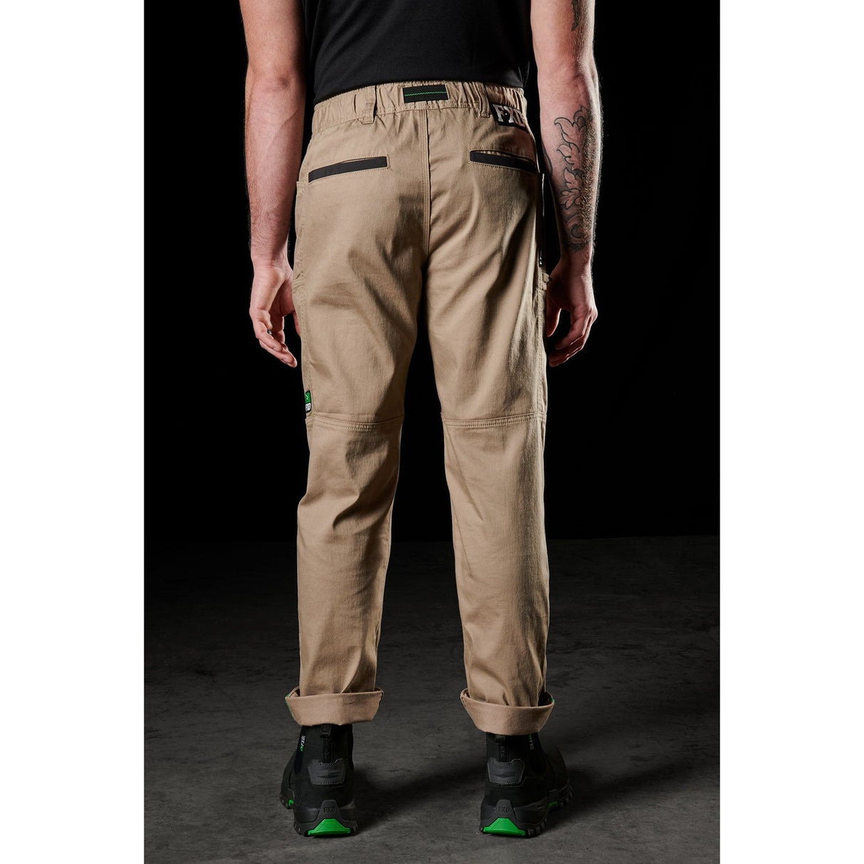 FXD WP-6 Elastic Waist Pant