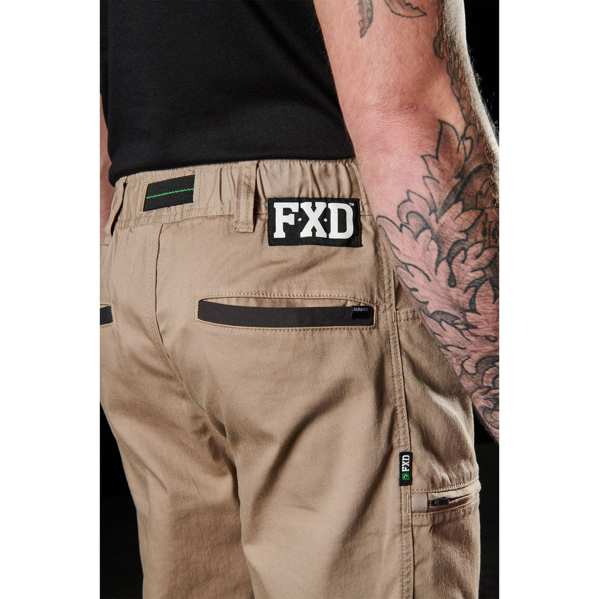 FXD WP-6 Elastic Waist Pant