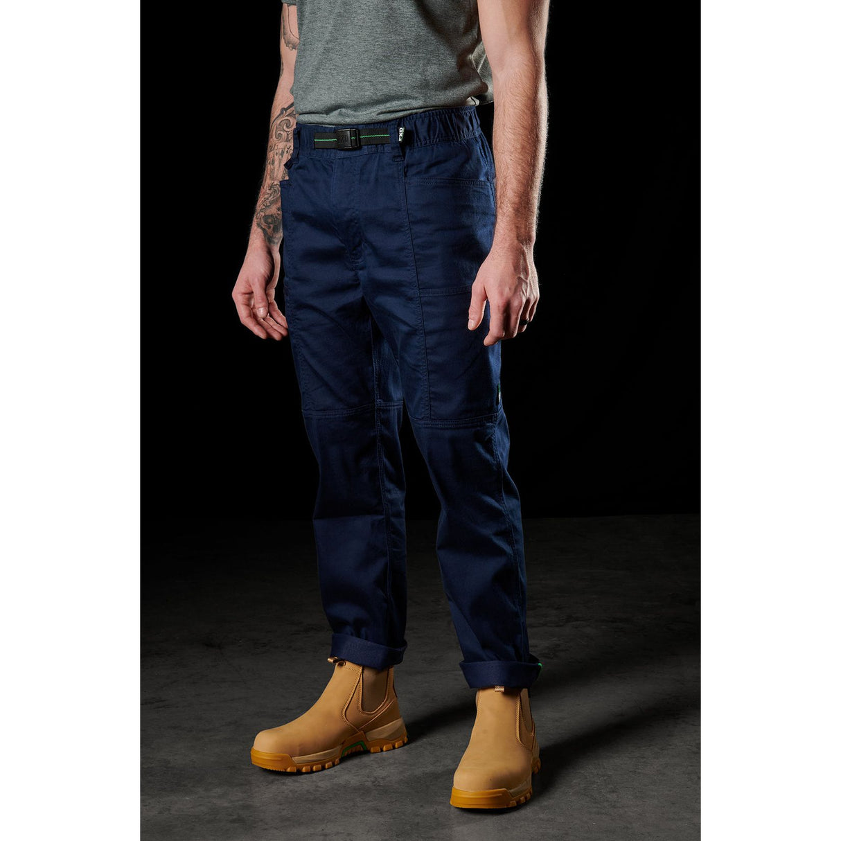 FXD WP-6 Elastic Waist Pant