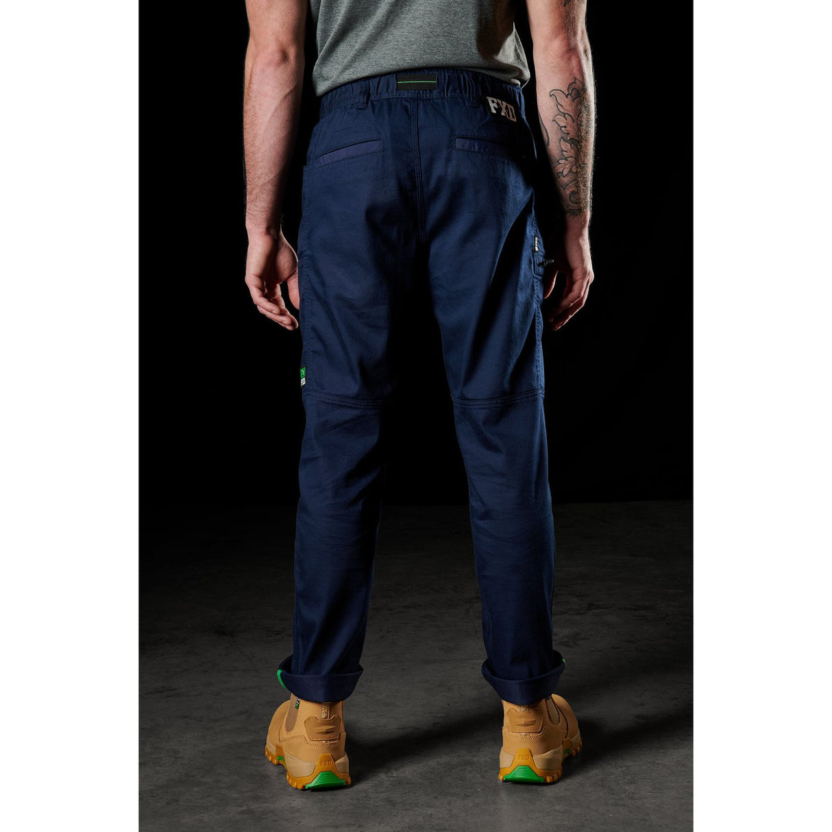 FXD WP-6 Elastic Waist Pant