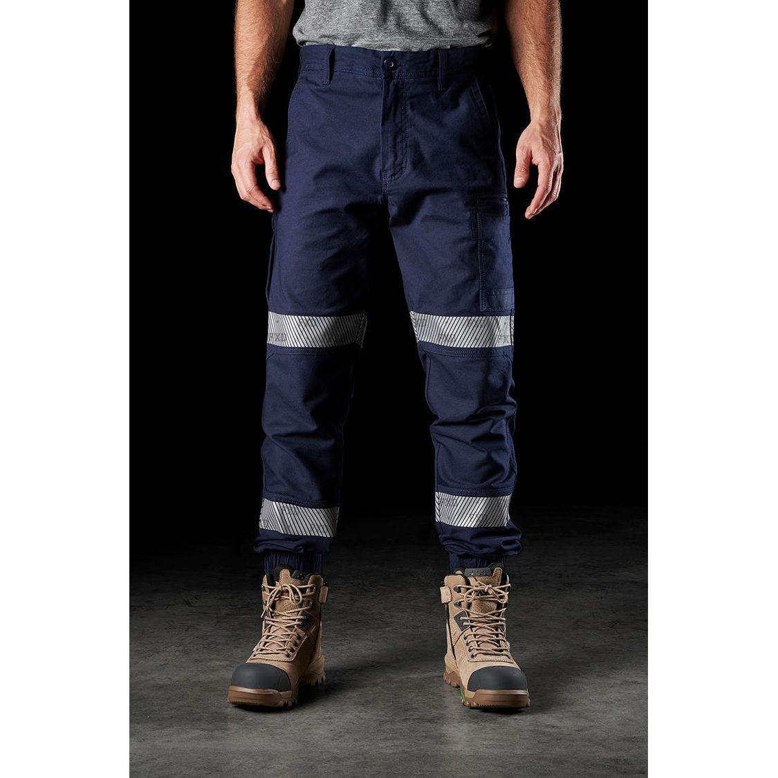 FXD WP-4T Reflective Cuffed Work Pant