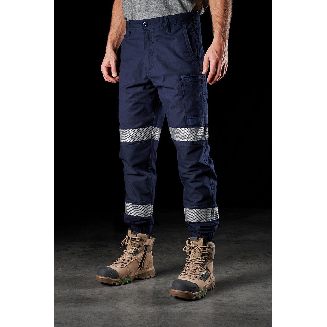 FXD WP-4T Reflective Cuffed Work Pant