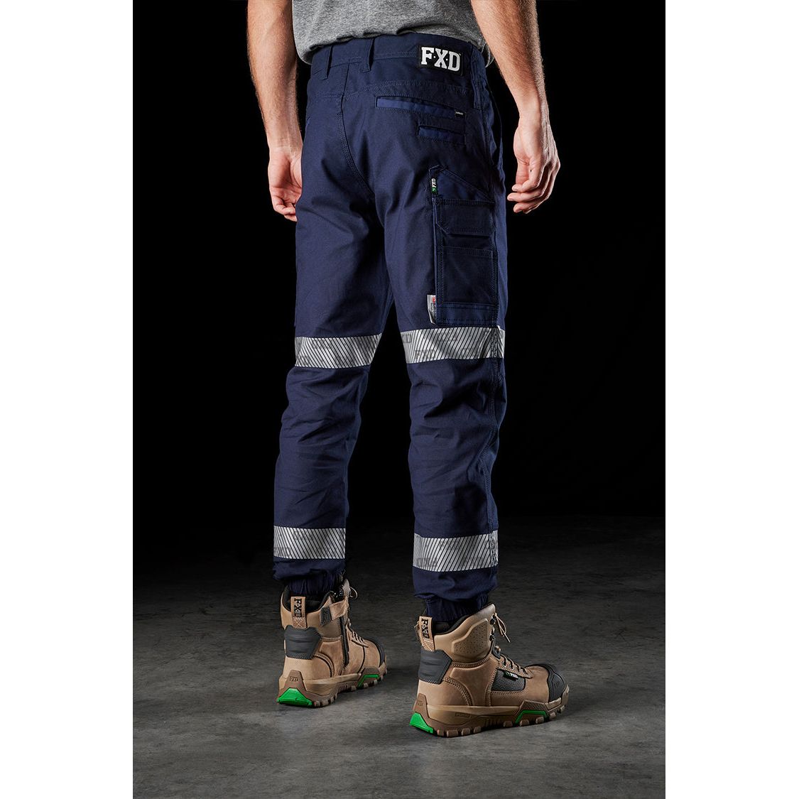 FXD WP-4T Reflective Cuffed Work Pant
