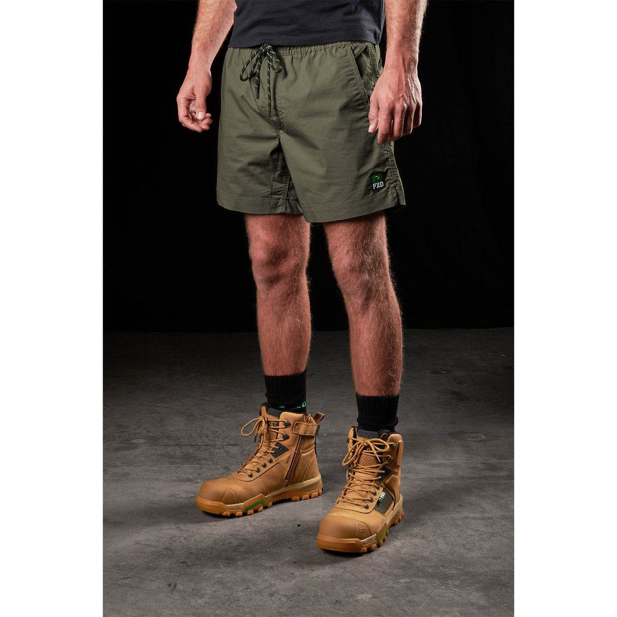 FXD WS-4 Elastic Waist Short
