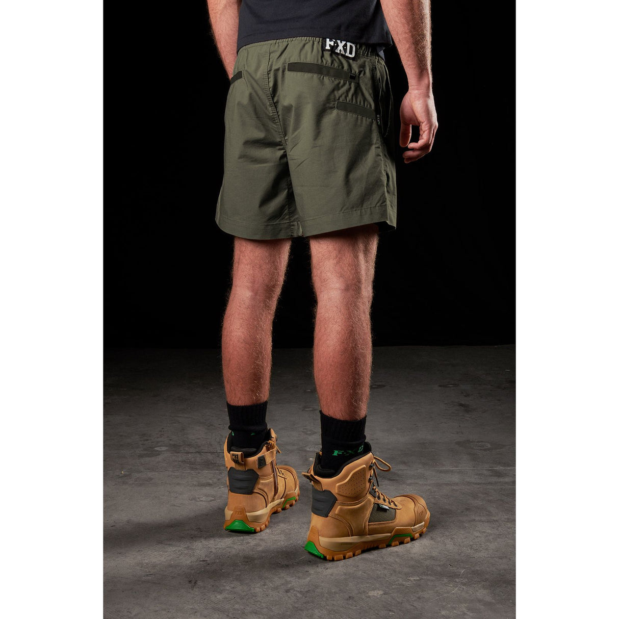 FXD WS-4 Elastic Waist Short