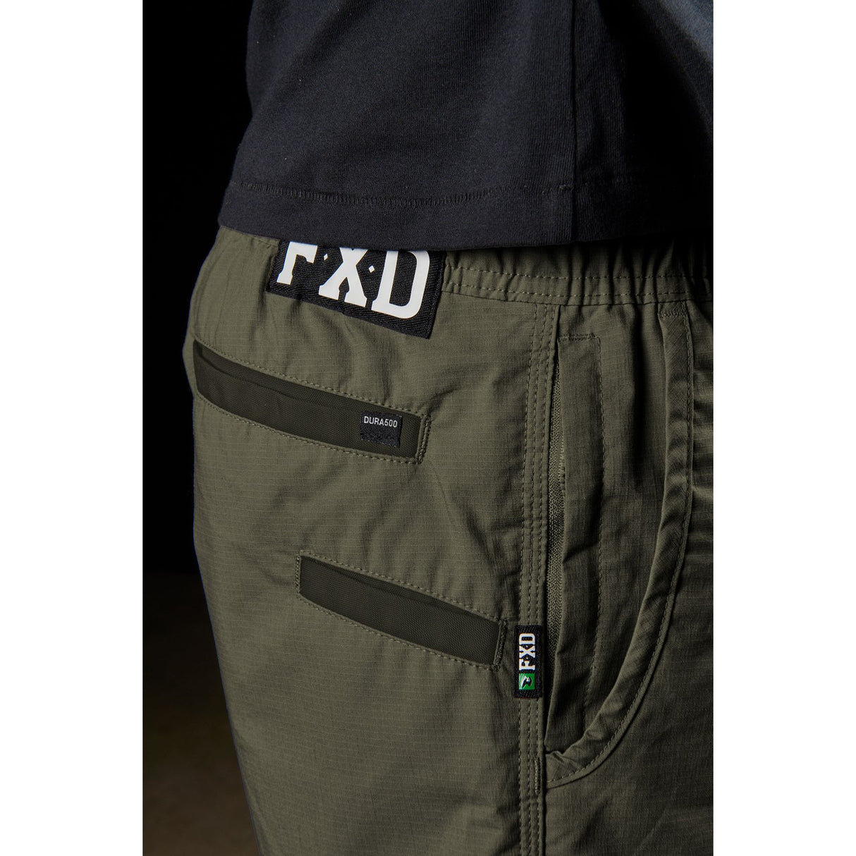 FXD WS-4 Elastic Waist Short