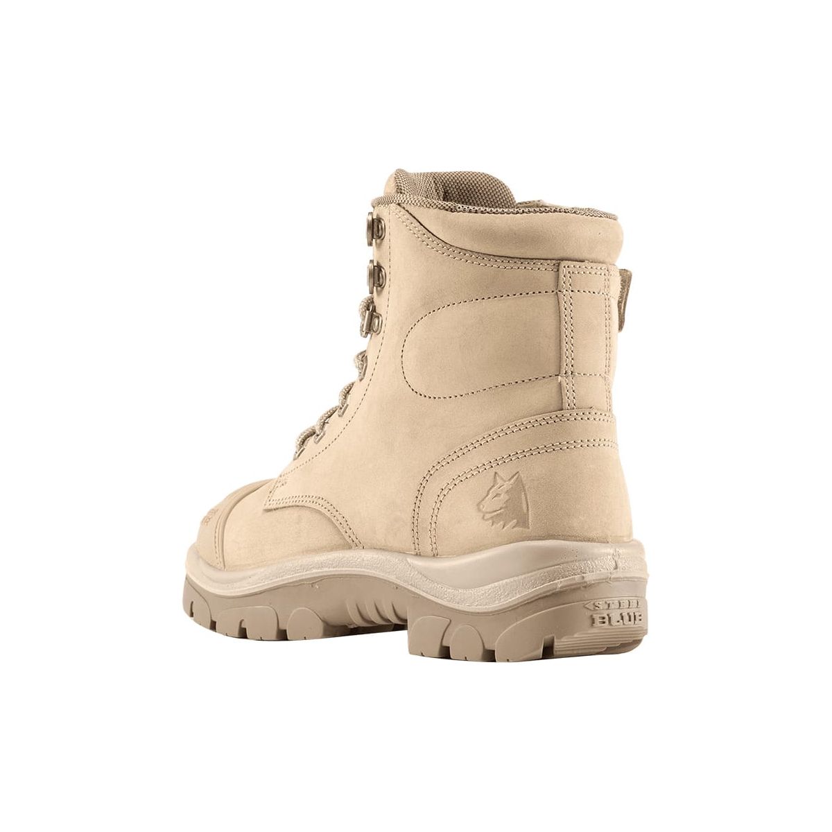 Steel Blue 512709 Argyle Zip Ladies With Scuff Safety Boot