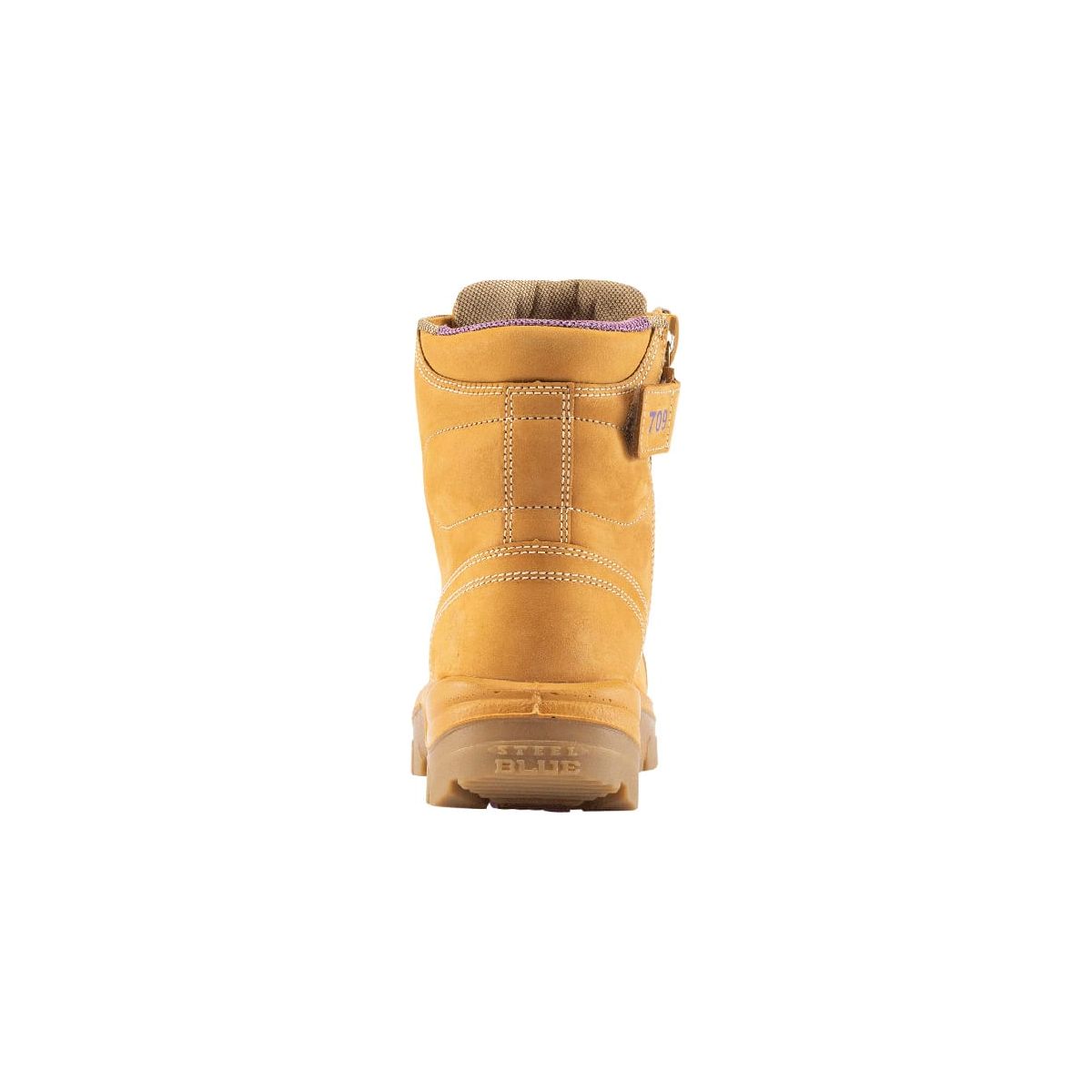 Steel Blue 512709 Argyle Zip Ladies With Scuff Safety Boot