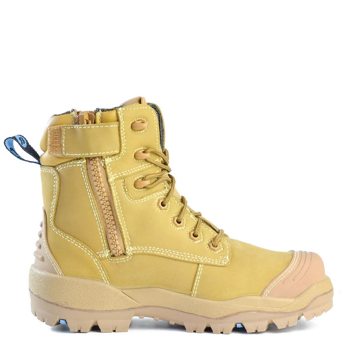 Bata Longreach Ultra Zip Composite Boot
