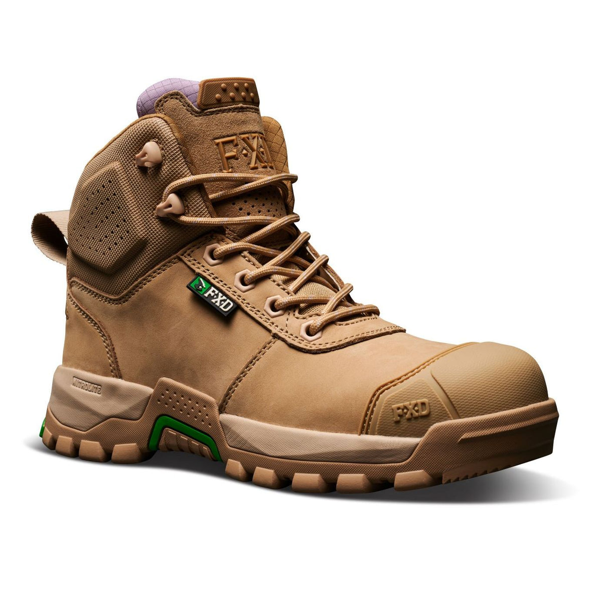 FXD WB-2W 100mm Zip Side Ladies Work Boot