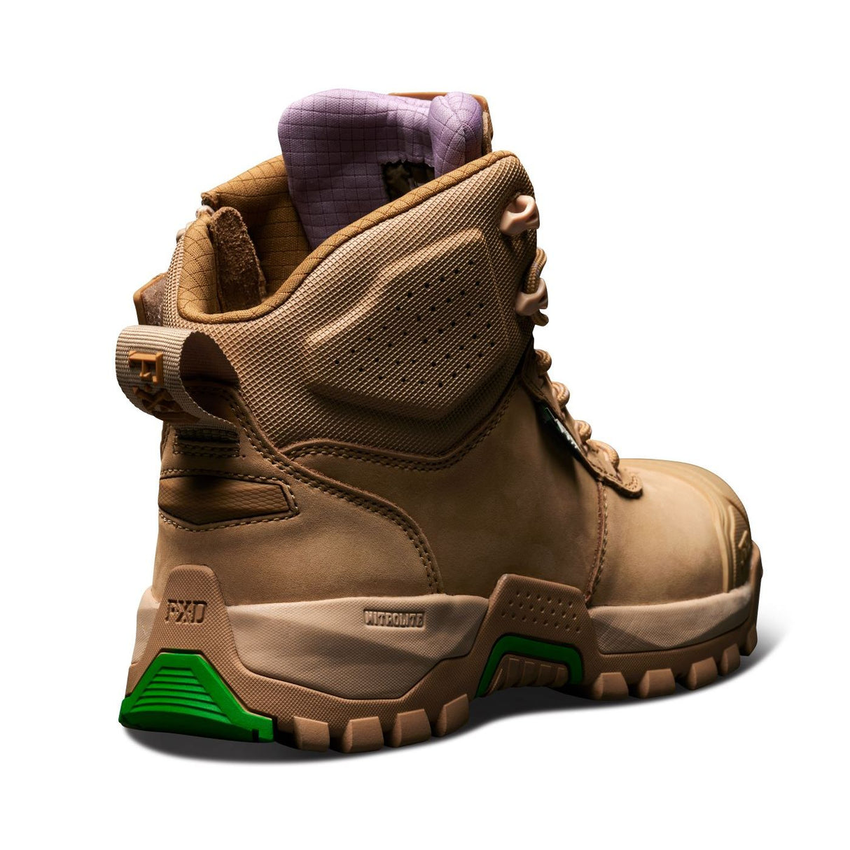 FXD WB-2W 100mm Zip Side Ladies Work Boot