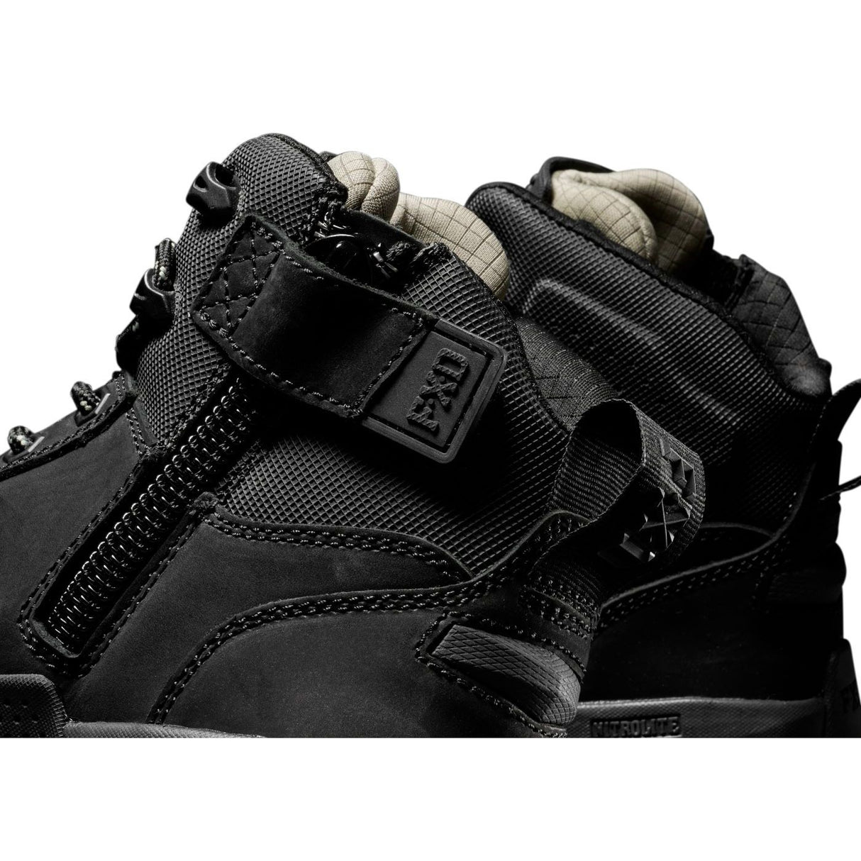 FXD WB-2W 100mm Zip Side Ladies Work Boot