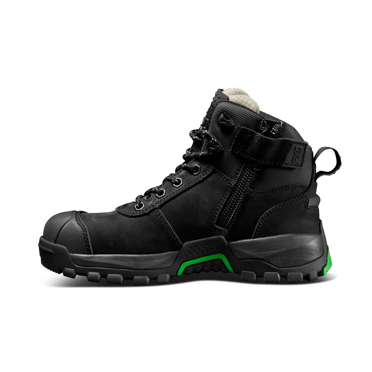 FXD WB-2W 100mm Zip Side Ladies Work Boot