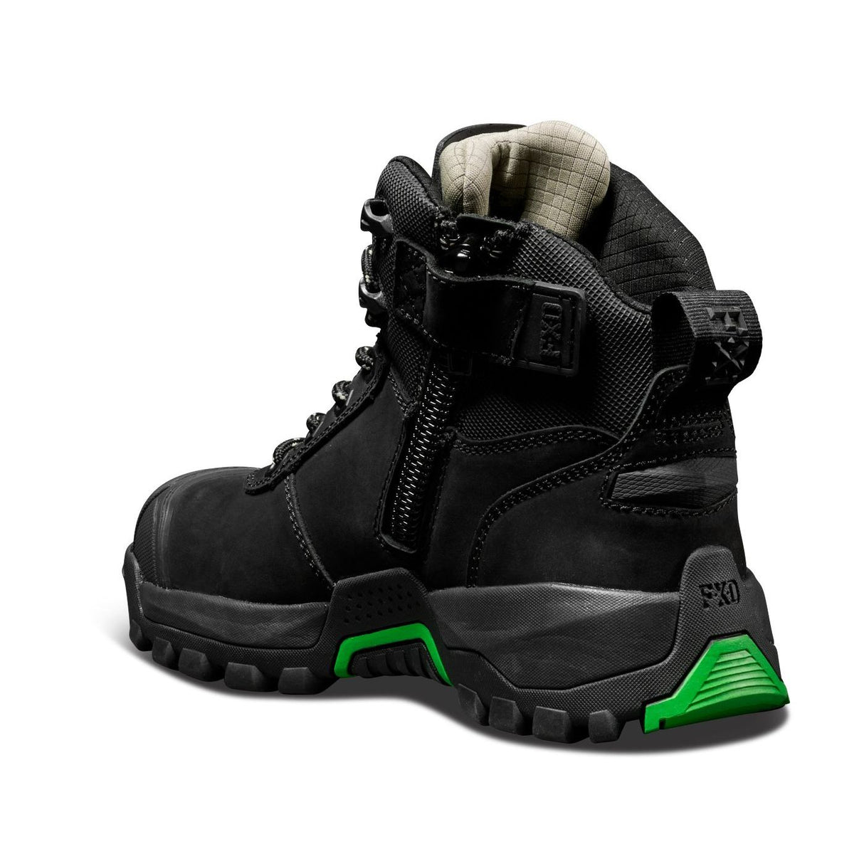 FXD WB-2W 100mm Zip Side Ladies Work Boot