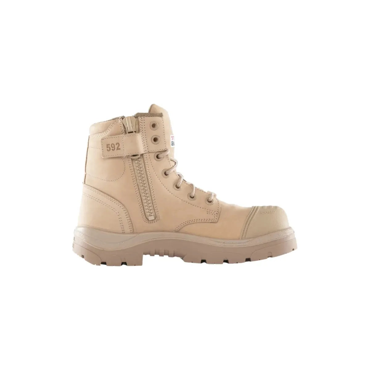 Steel Blue 318592 Argyle Zip Scuff Cap Composite Safety Boot