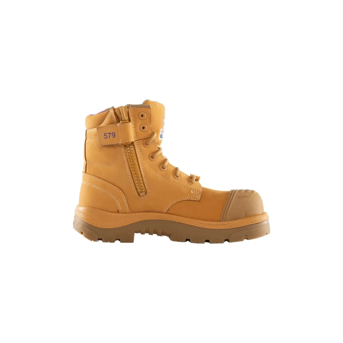 Steel Blue 518579 Ladies Argyle Zip Scuff Cap Composite Safety Boot