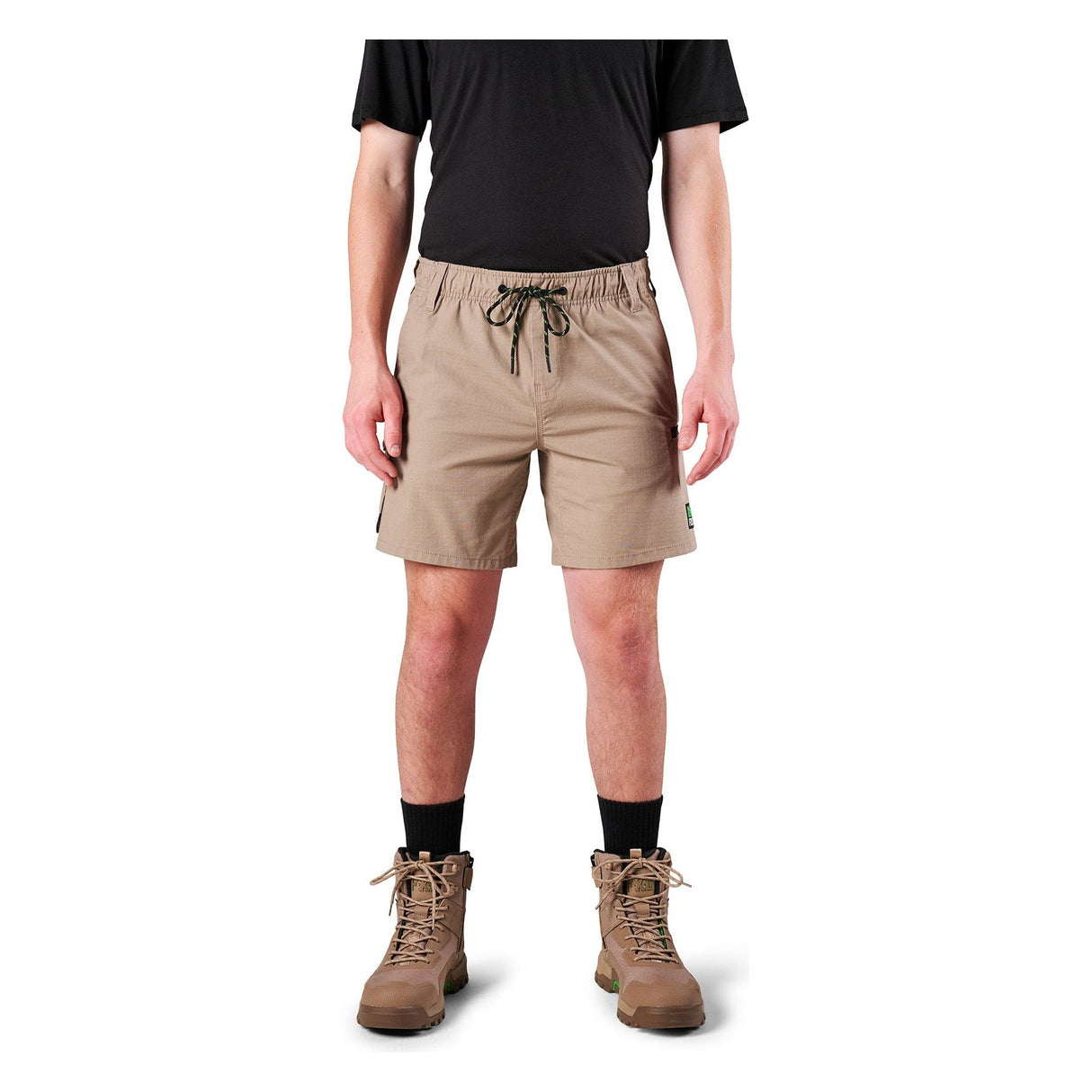 FXD WS-7 Elastic Waist Utility Short