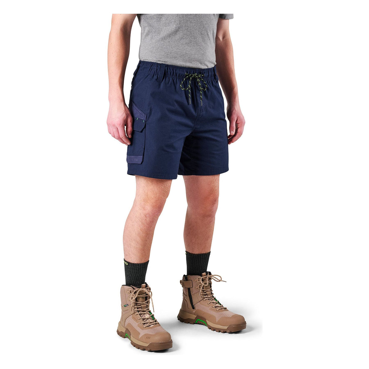 FXD WS-7 Elastic Waist Utility Short