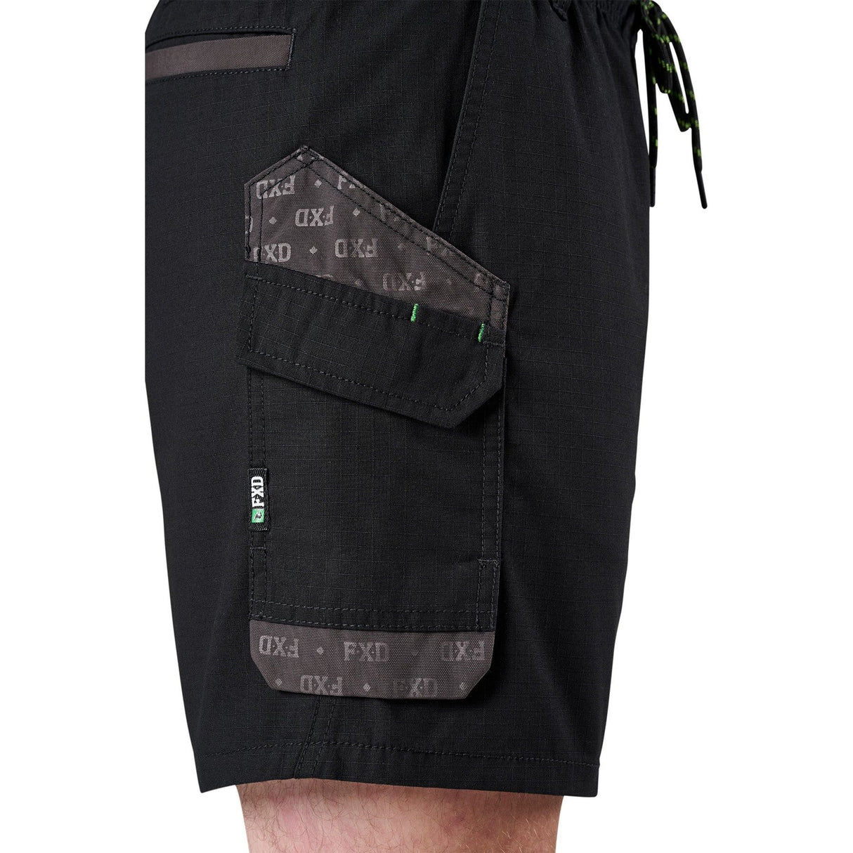 FXD WS-7 Elastic Waist Utility Short