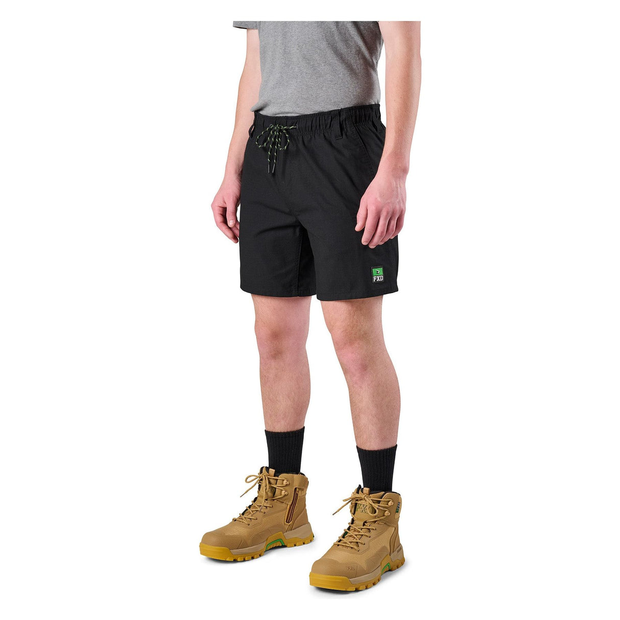 FXD WS-7 Elastic Waist Utility Short