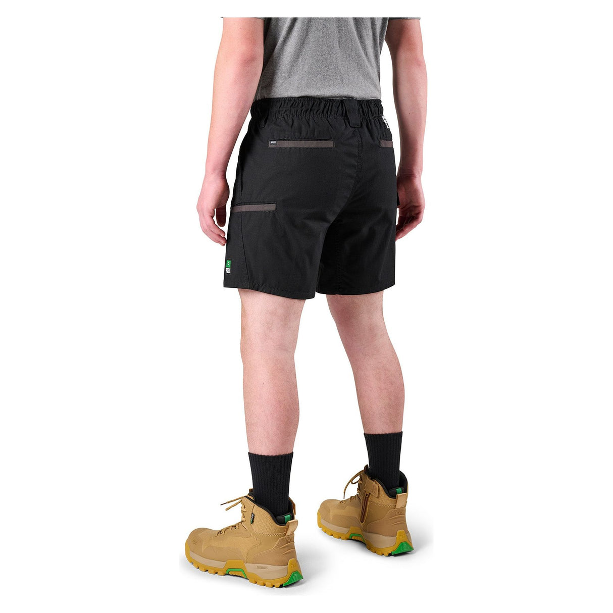 FXD WS-7 Elastic Waist Utility Short