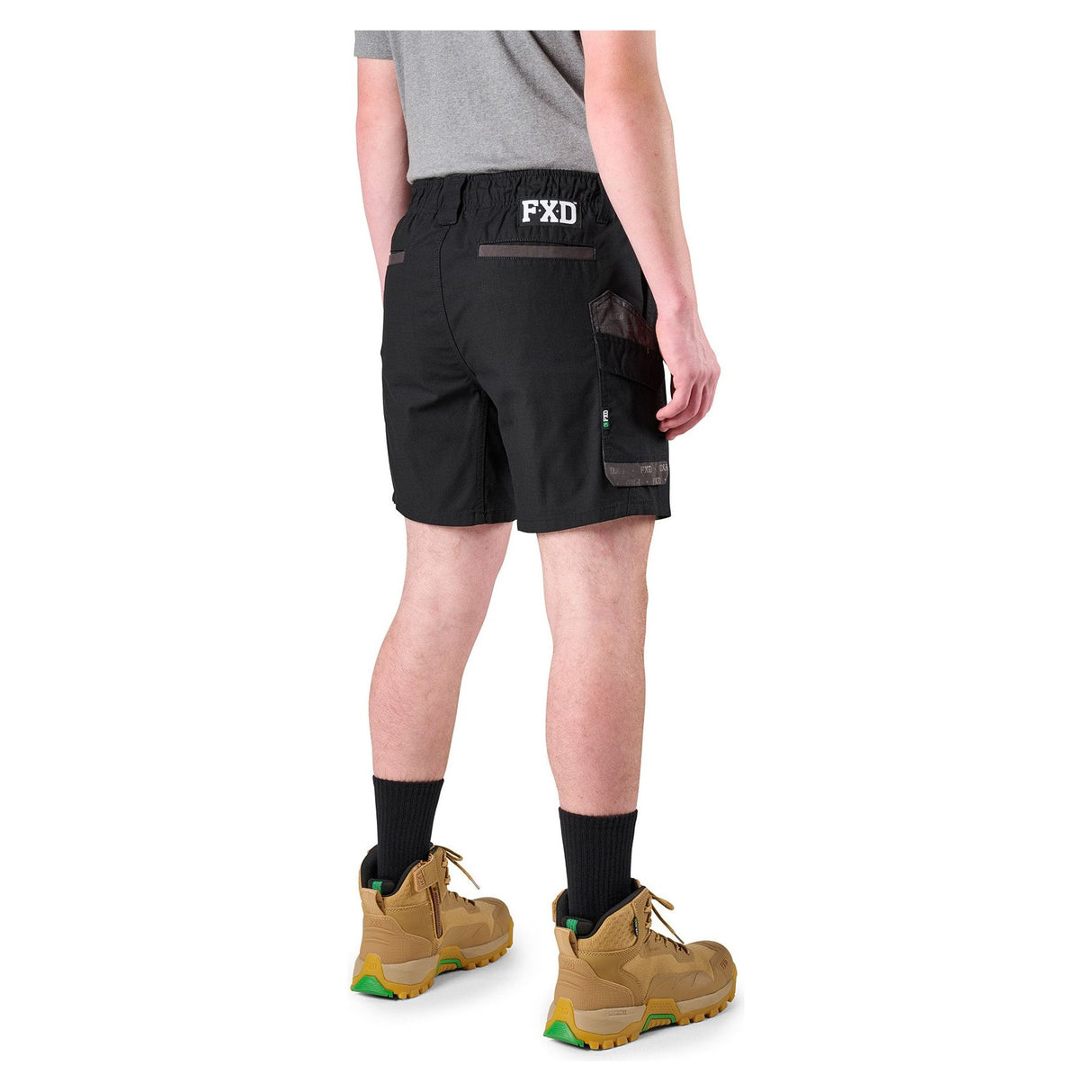 FXD WS-7 Elastic Waist Utility Short
