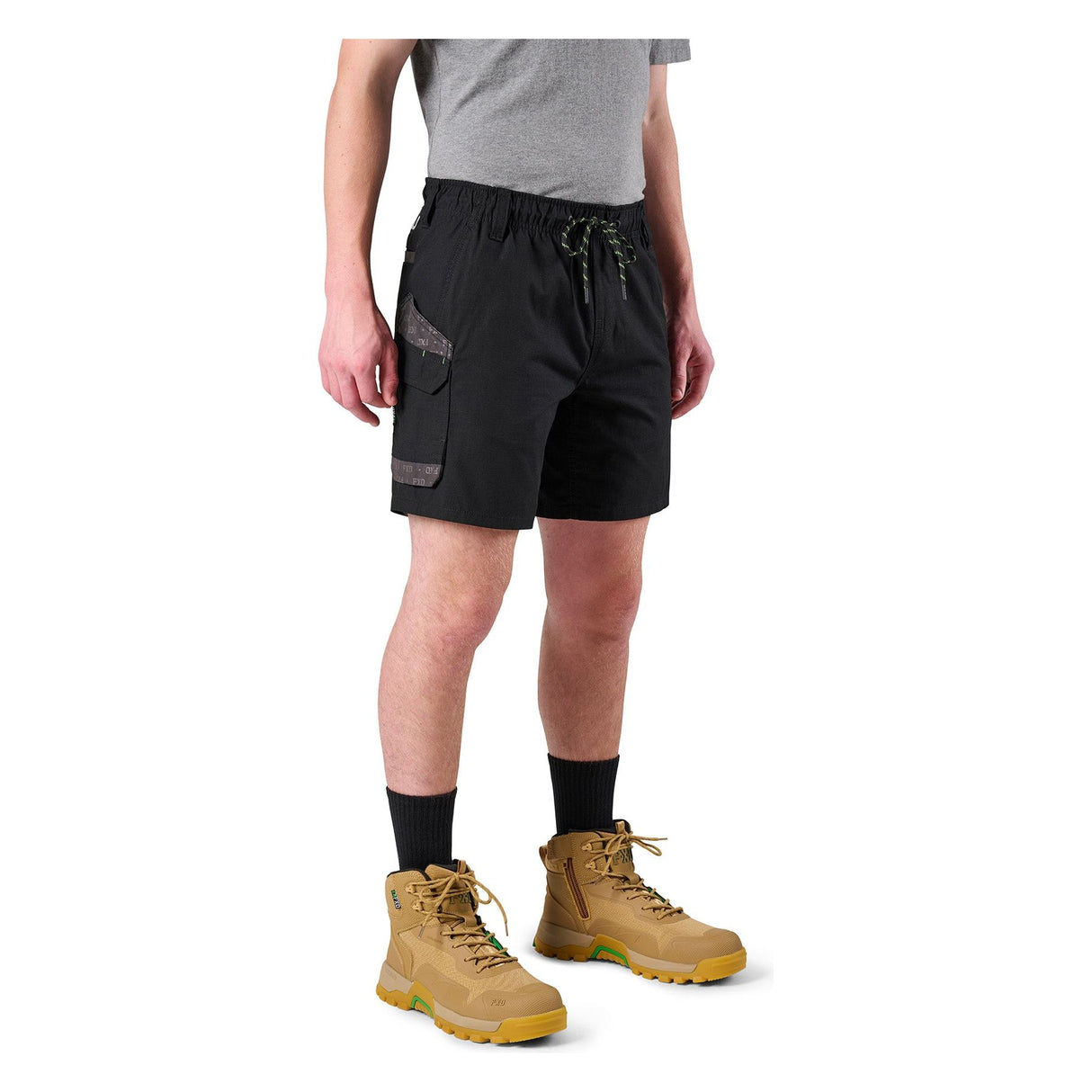 FXD WS-7 Elastic Waist Utility Short