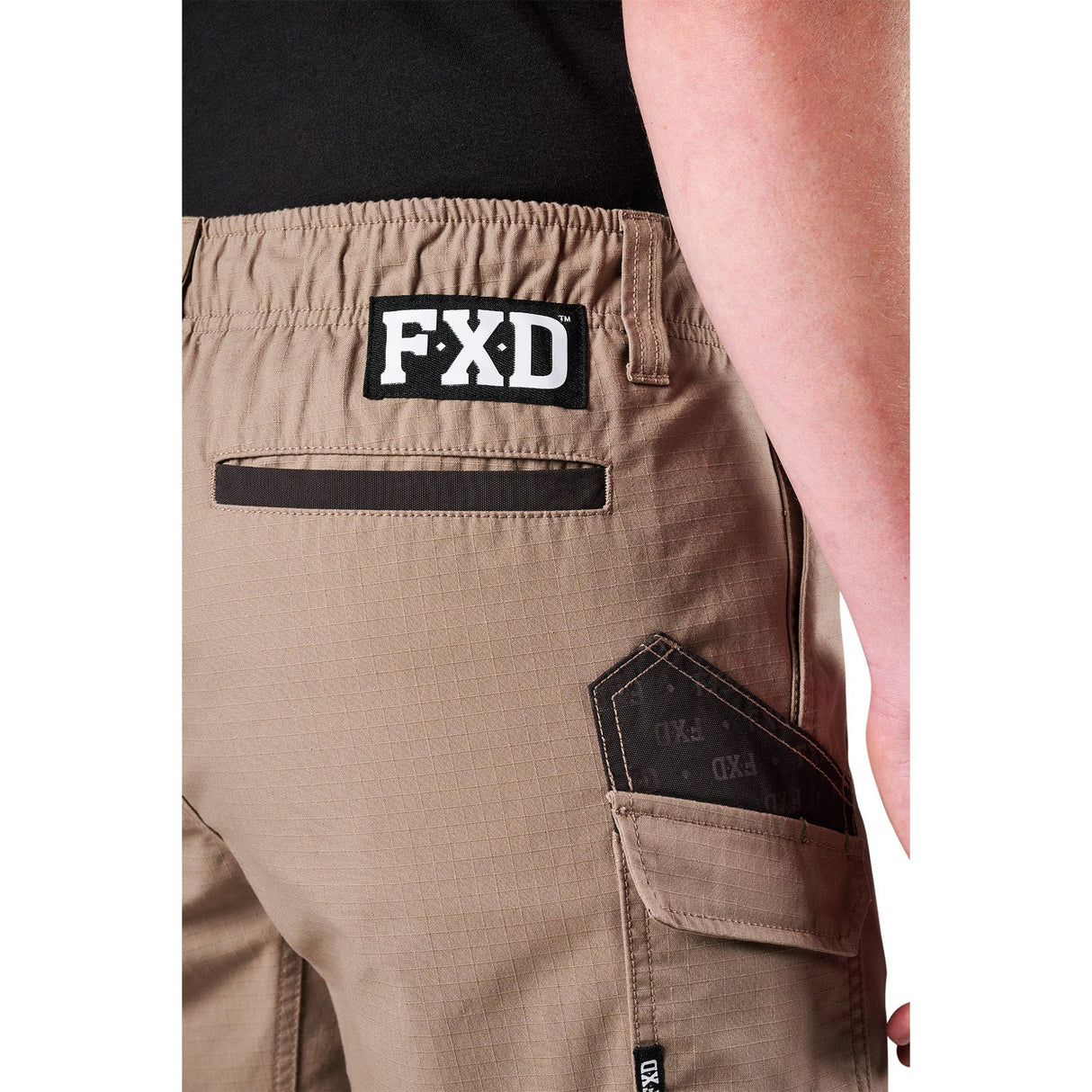 FXD WS-7 Elastic Waist Utility Short